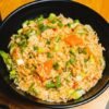 Riz thai legumes