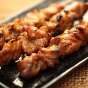 2 Poulet yakitori