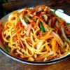 Nouilles sautees legumes