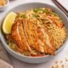 Pad thai kai crousty