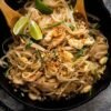 Pad thai kai legumes