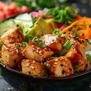 Poke épicé