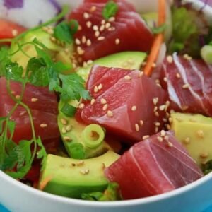 Poke traditionnel