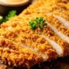 Poulet pane marine