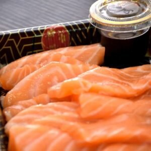 Saumon 12pcs (Sashimis)