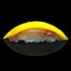 Saumon Mangues 2 pieces (Sushi)