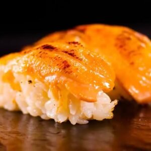 Saumon braisé 2 pieces(sushi)