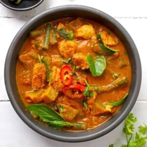 Thai red curry